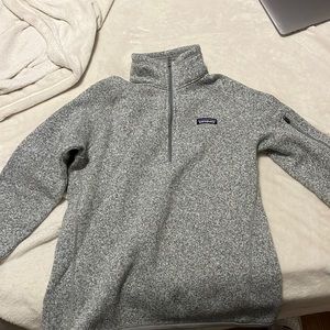 Womens large Patagonia quarter zip
